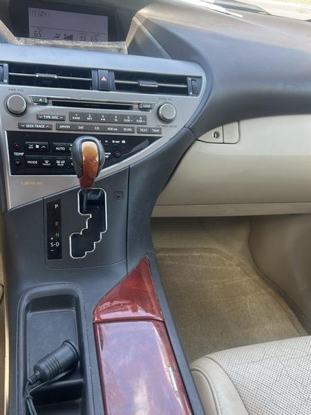 Lexus RX 350 FWD 2012