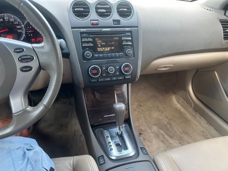 Nissan Altima 3.5 SR 2012