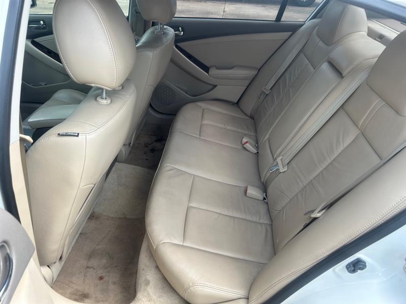 Nissan Altima 3.5 SR 2012