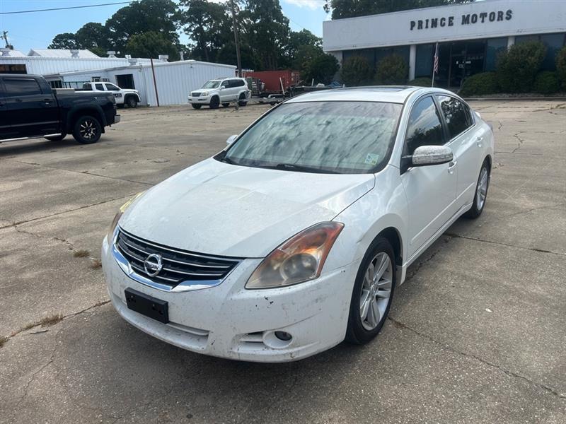 Nissan Altima 3.5 SR 2012