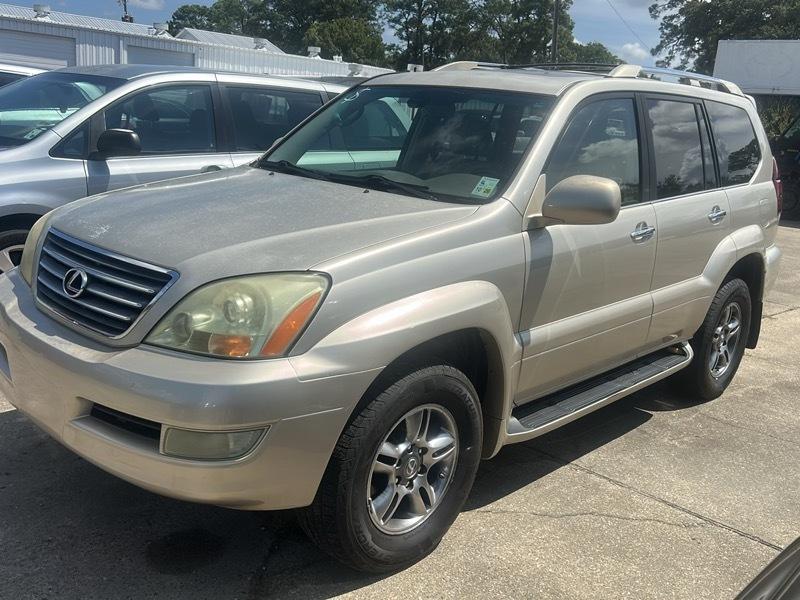 Lexus GX 470 Sport Utility 2008