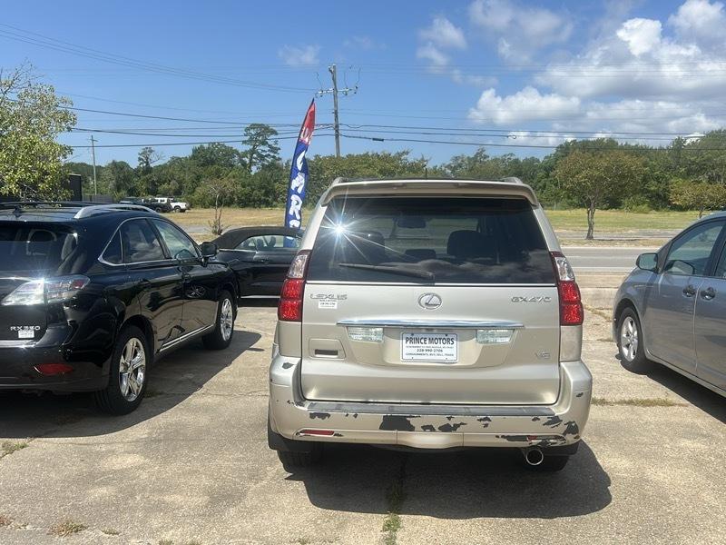 Lexus GX 470 Sport Utility 2008
