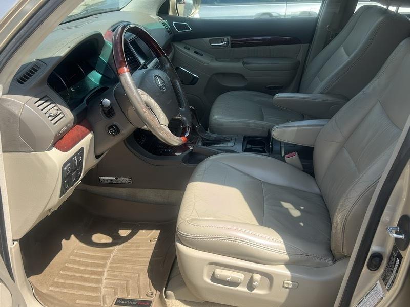 Lexus GX 470 Sport Utility 2008