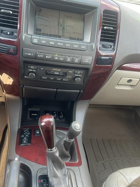 Lexus GX 470 Sport Utility 2008