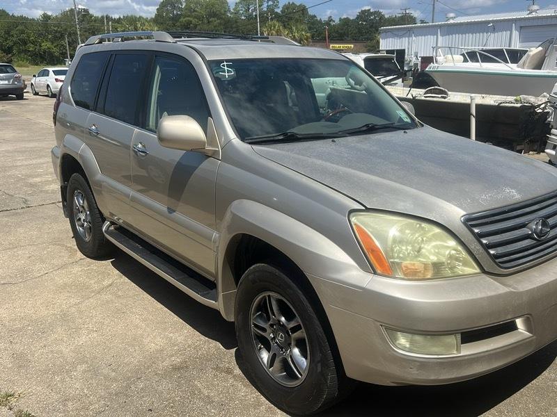 Lexus GX 470 Sport Utility 2008