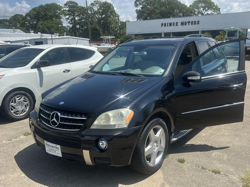 2008 Mercedes-Benz M-Class ML550