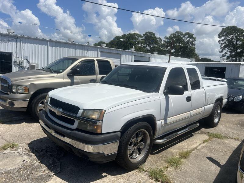 Chevrolet Silverado 1500 1LT Crew Cab Long Box 2WD 2005