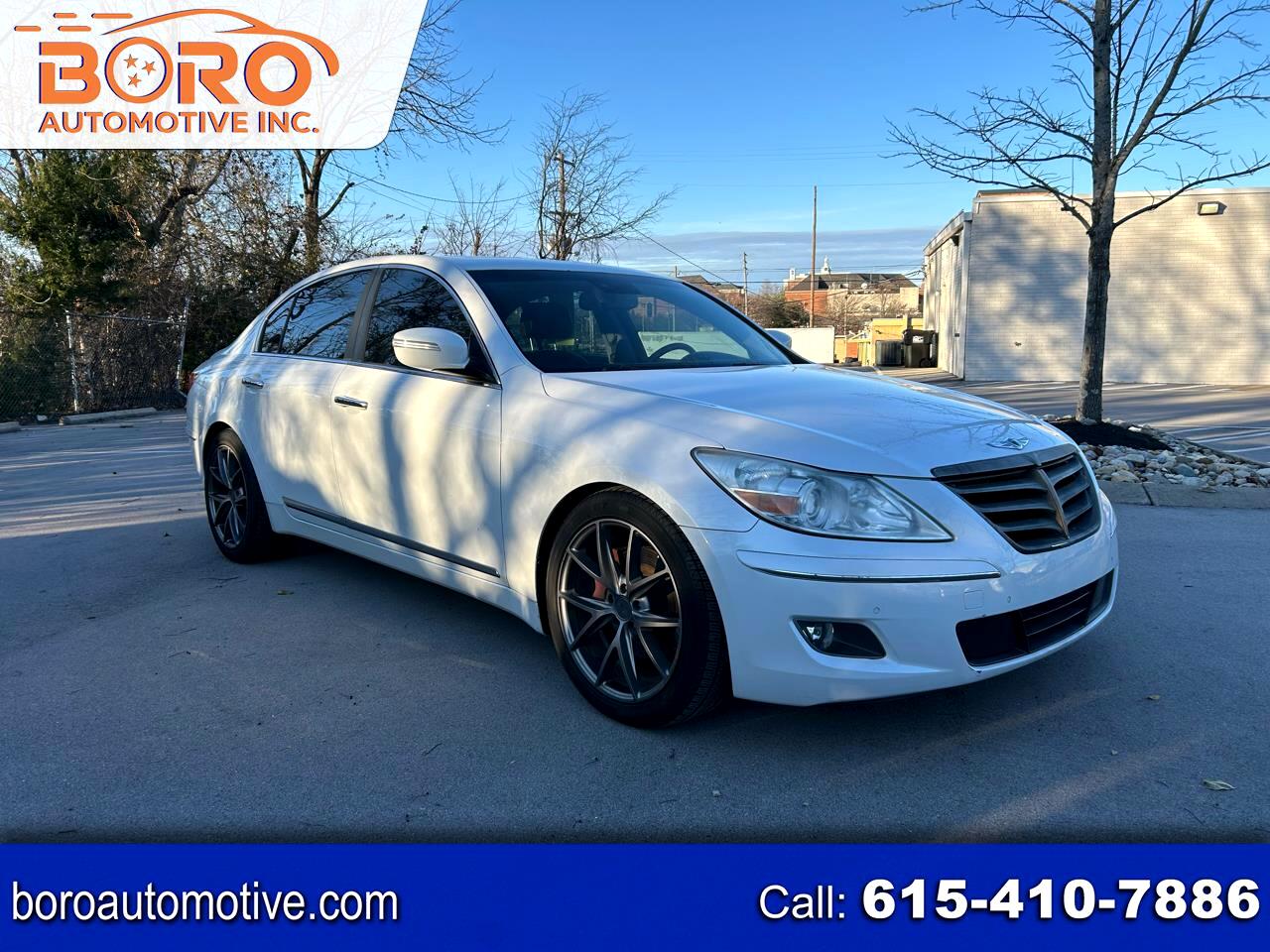 Hyundai Genesis 4.6L 2011