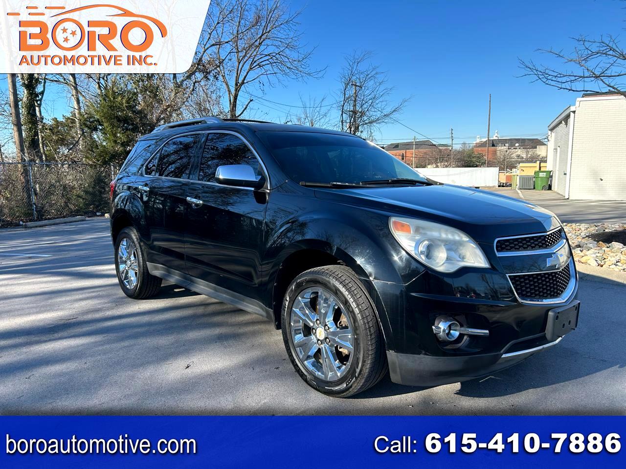 Chevrolet Equinox LTZ 2WD 2011