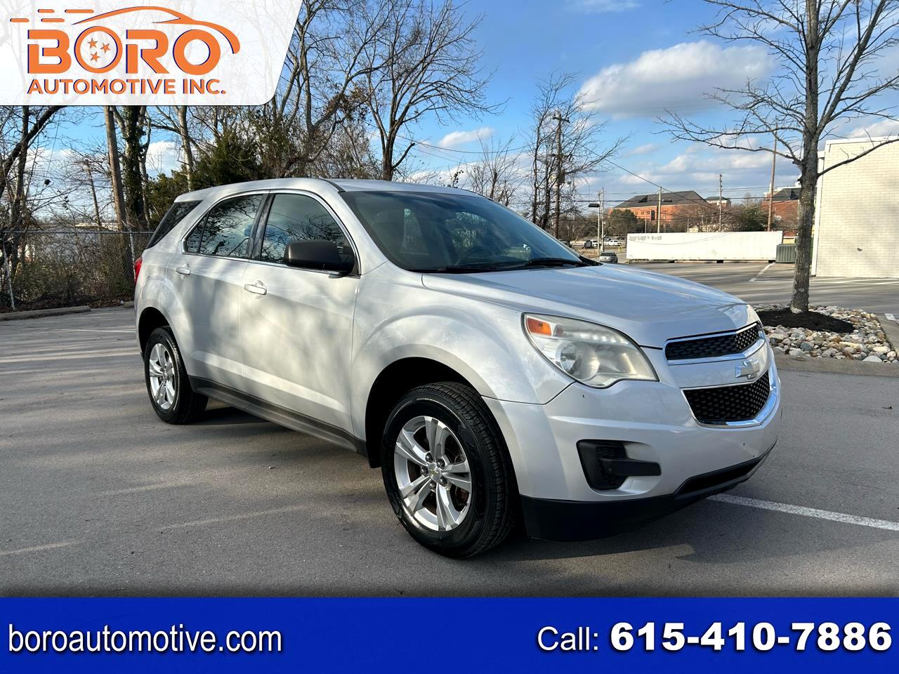 Chevrolet Equinox LS 2WD 2012