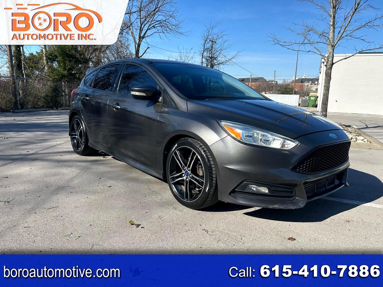 Ford Focus ST Hatch 2015
