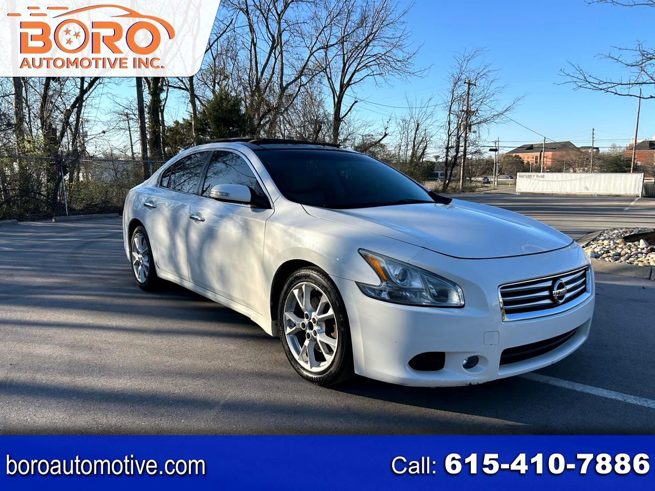 Nissan Maxima SV 2012