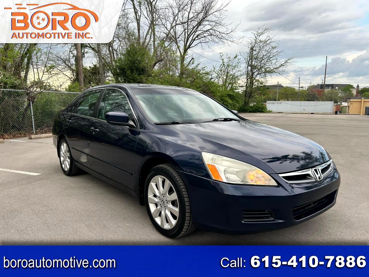 Honda Accord SE V-6 Sedan AT 2007