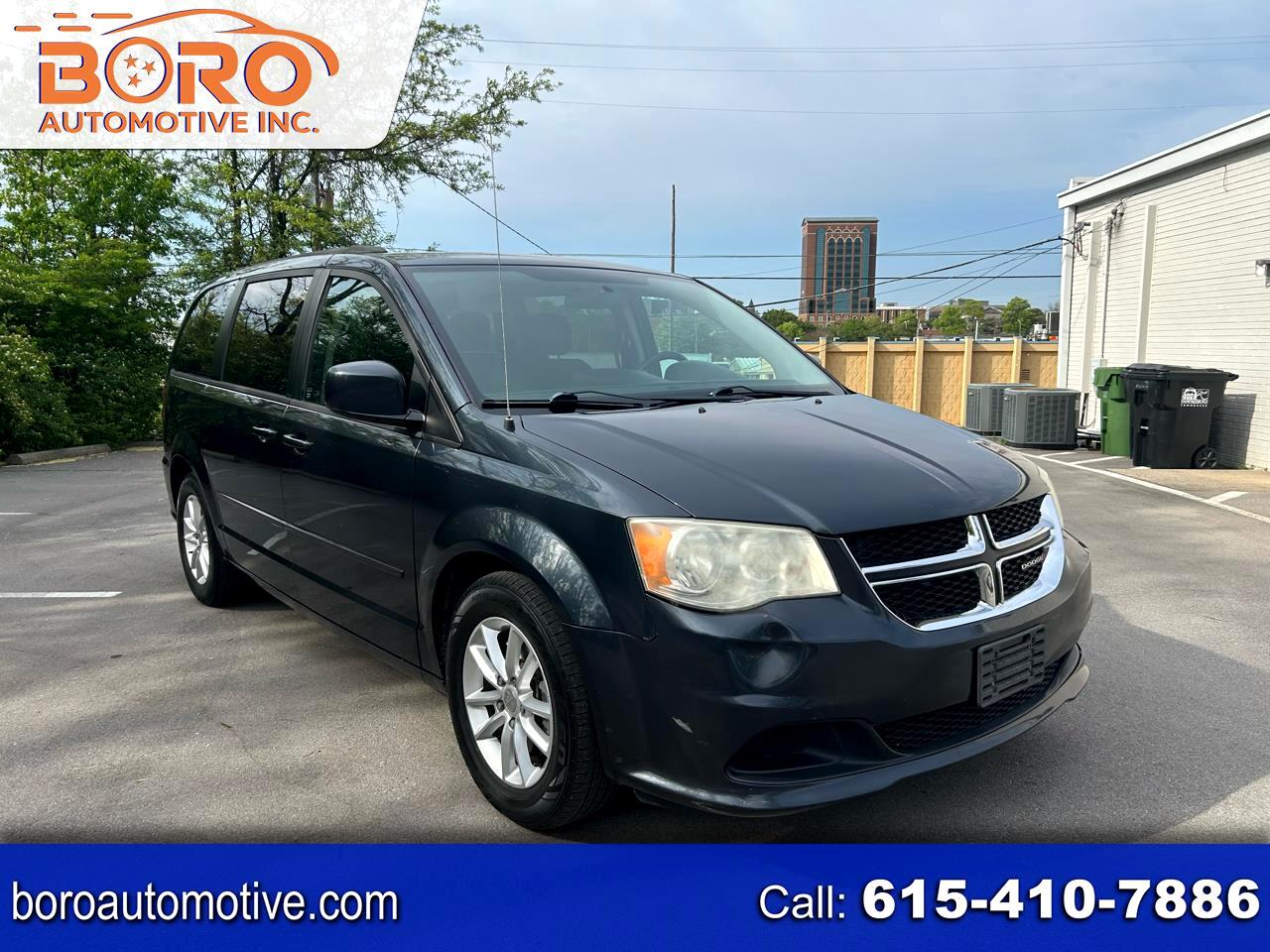 Dodge Grand Caravan SXT 2013