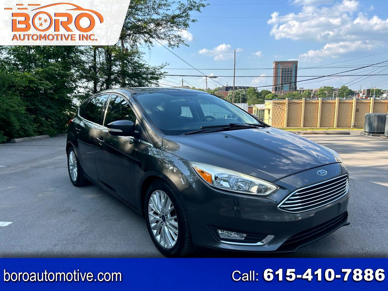 Ford Focus Titanium Hatch 2016
