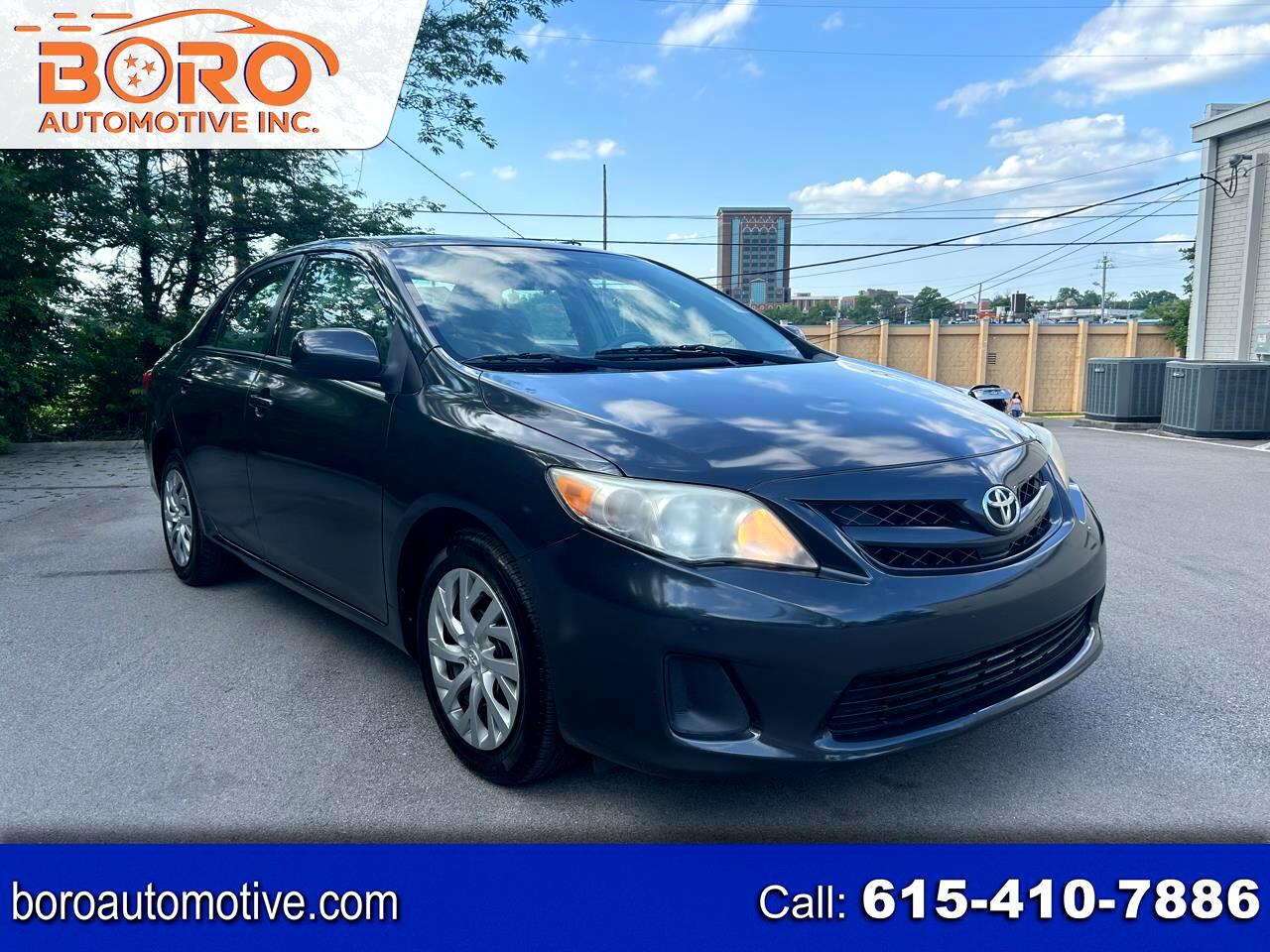 Toyota Corolla S 5-Speed MT 2011