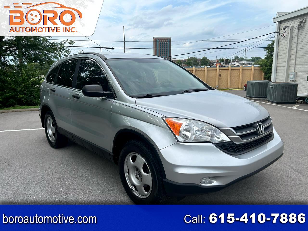 Honda CR-V LX 2WD 5-Speed AT 2010
