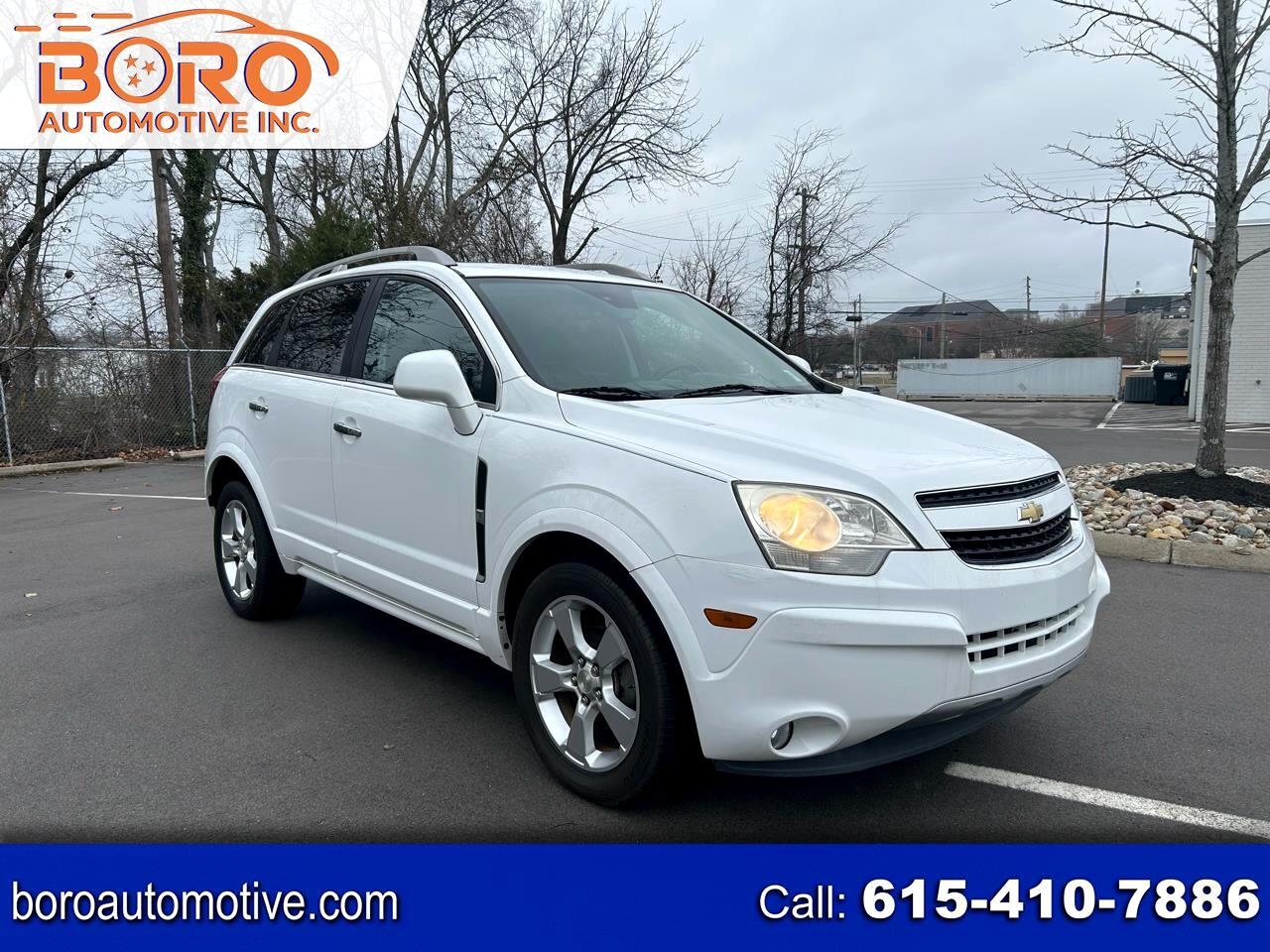 2014 Chevrolet Captiva Sport