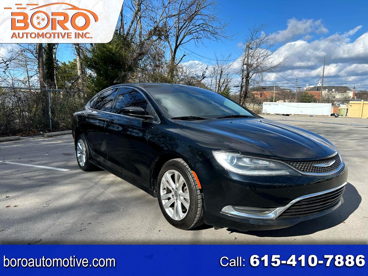 Chrysler 200 Limited 2015