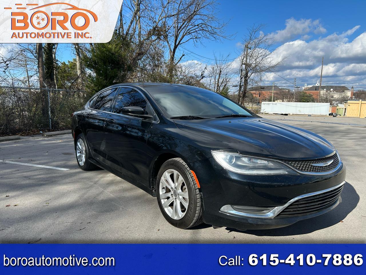 2015 Chrysler 200 Limited