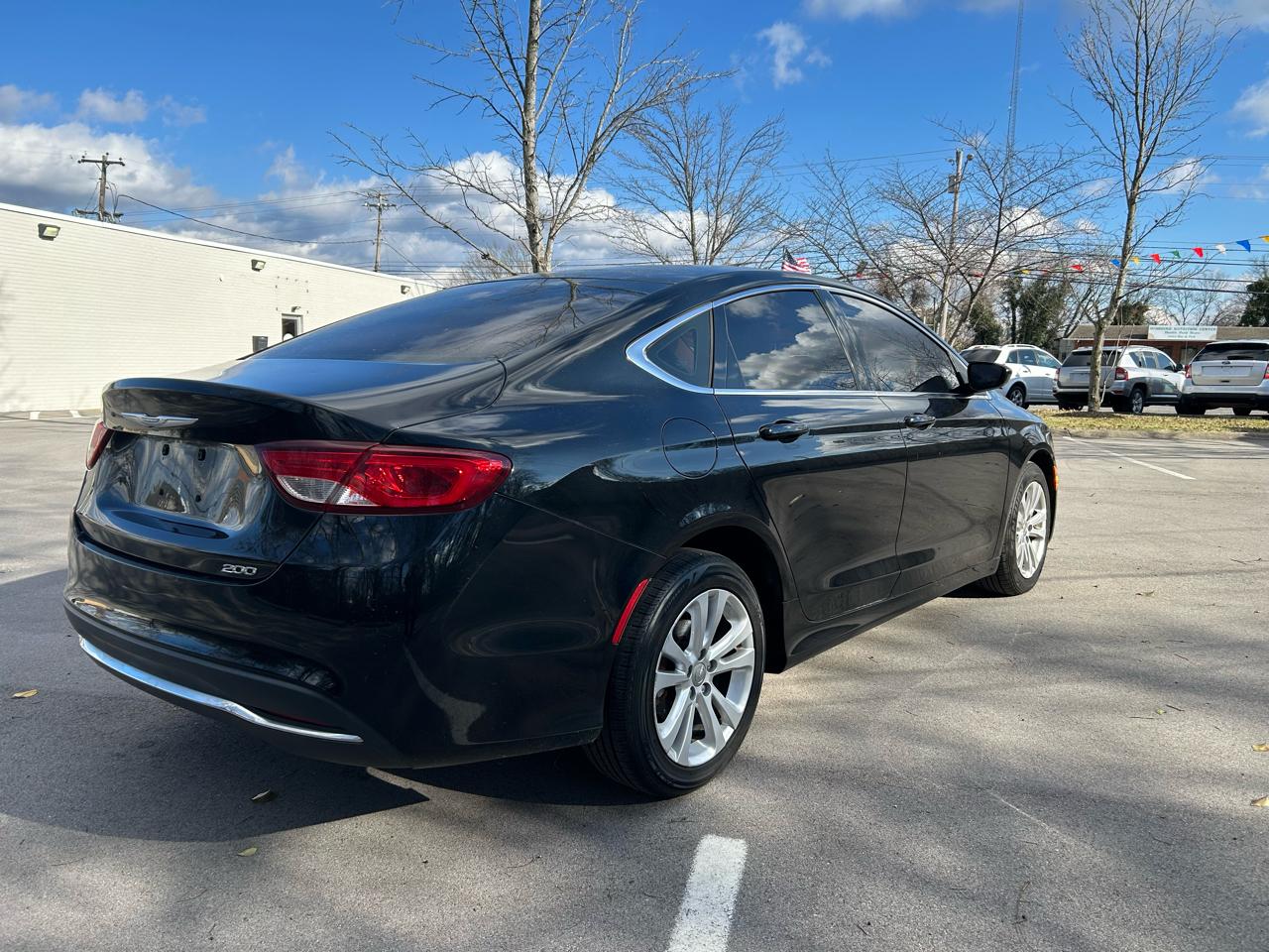 Chrysler 200 Limited 2015