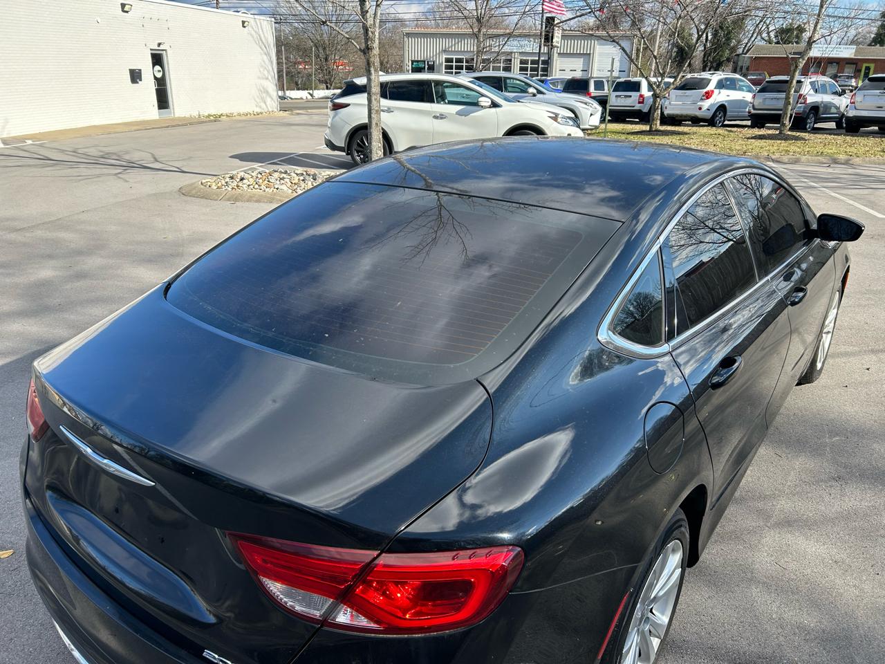 Chrysler 200 Limited 2015