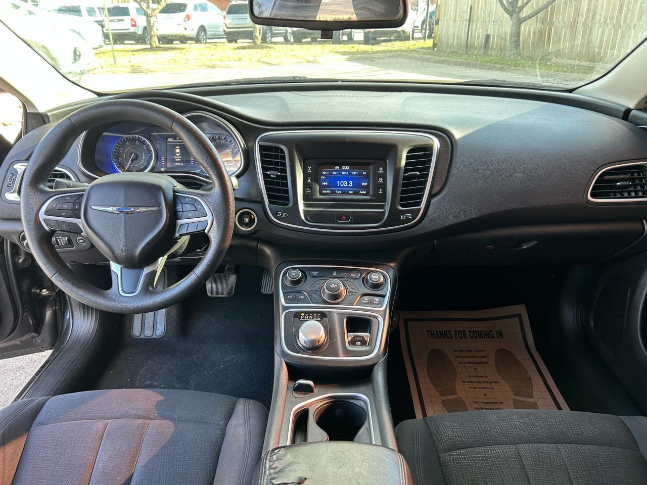 Chrysler 200 Limited 2015