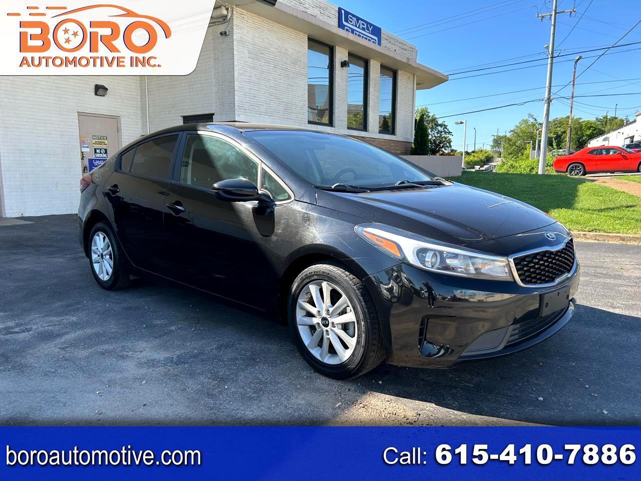 Kia Forte LX 6A 2017