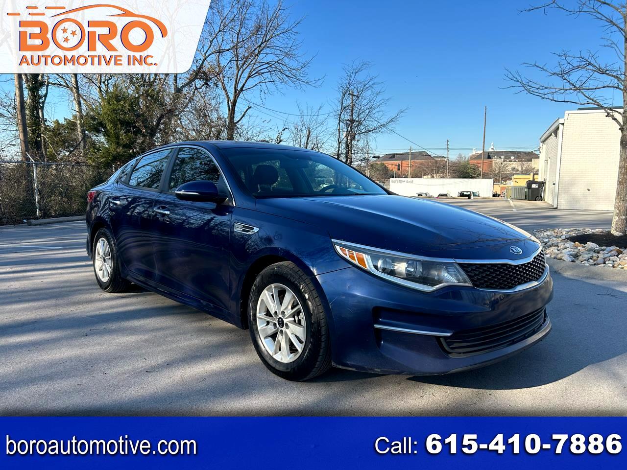 2018 Kia Optima