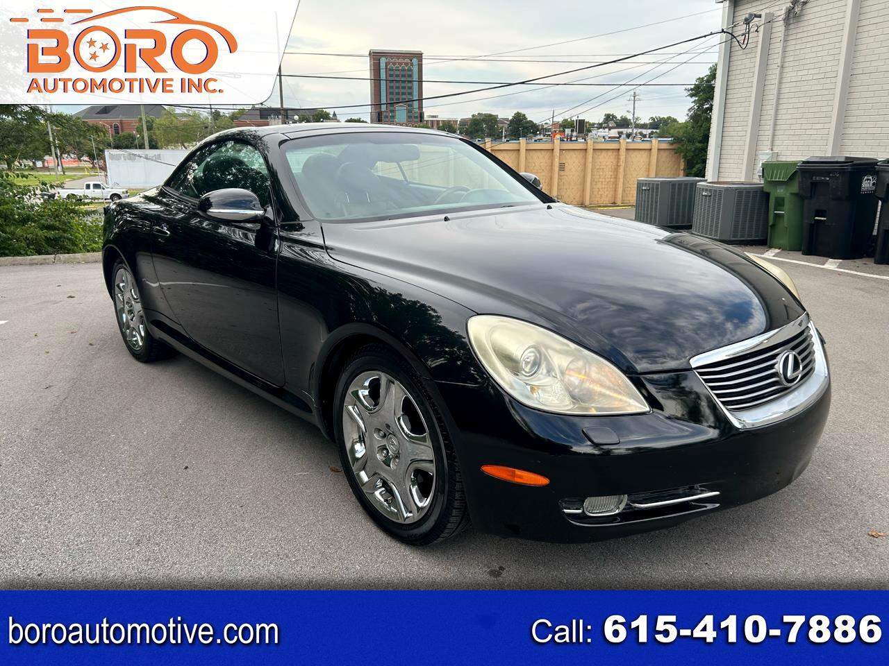 Lexus SC 430 2D Hardtop Convt 2006