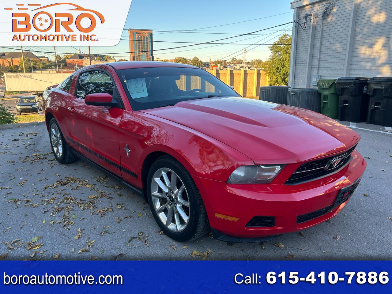 2010 Ford Mustang V6 Coupe