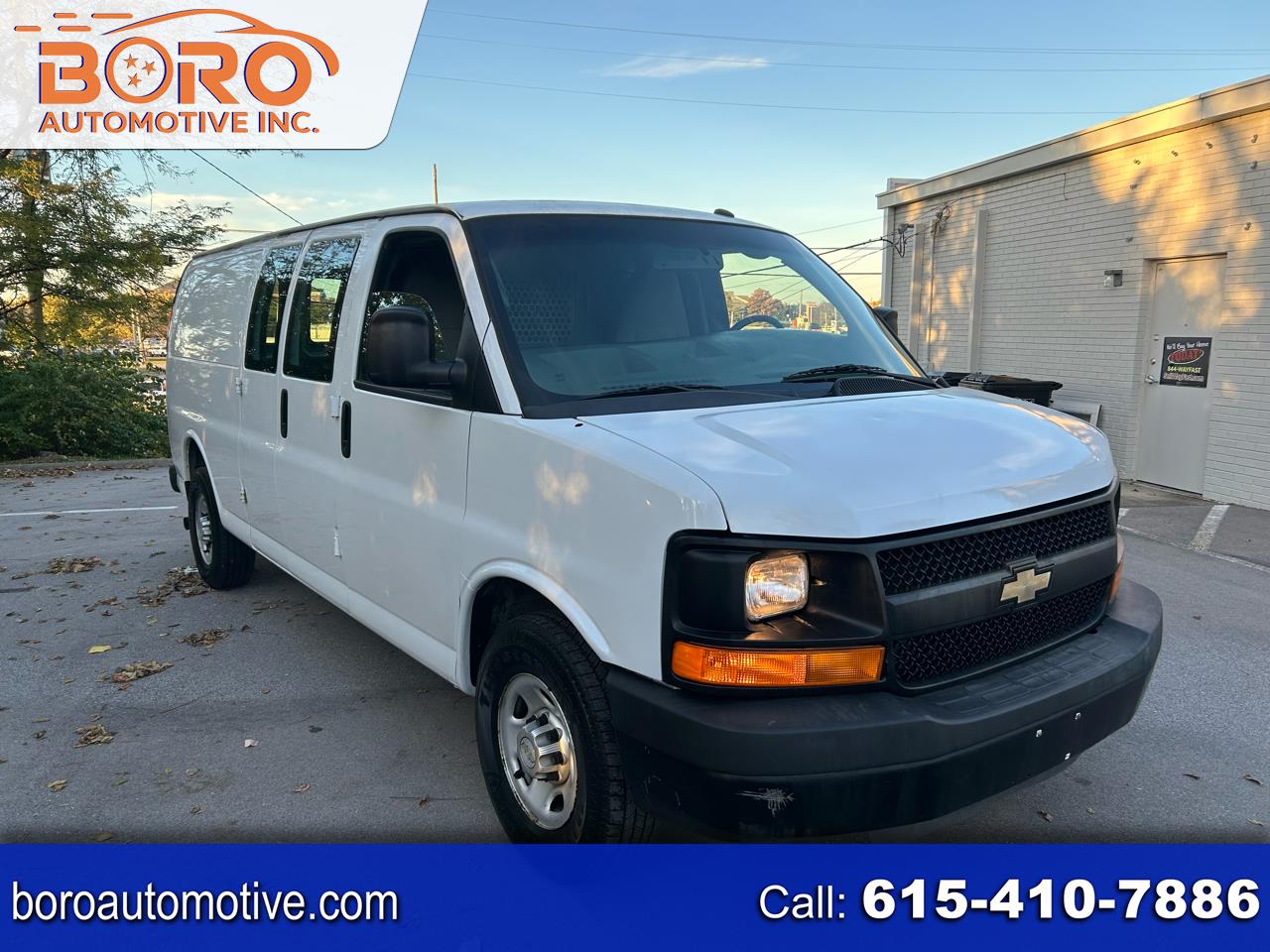 2014 Chevrolet Express 2500 Cargo Extended