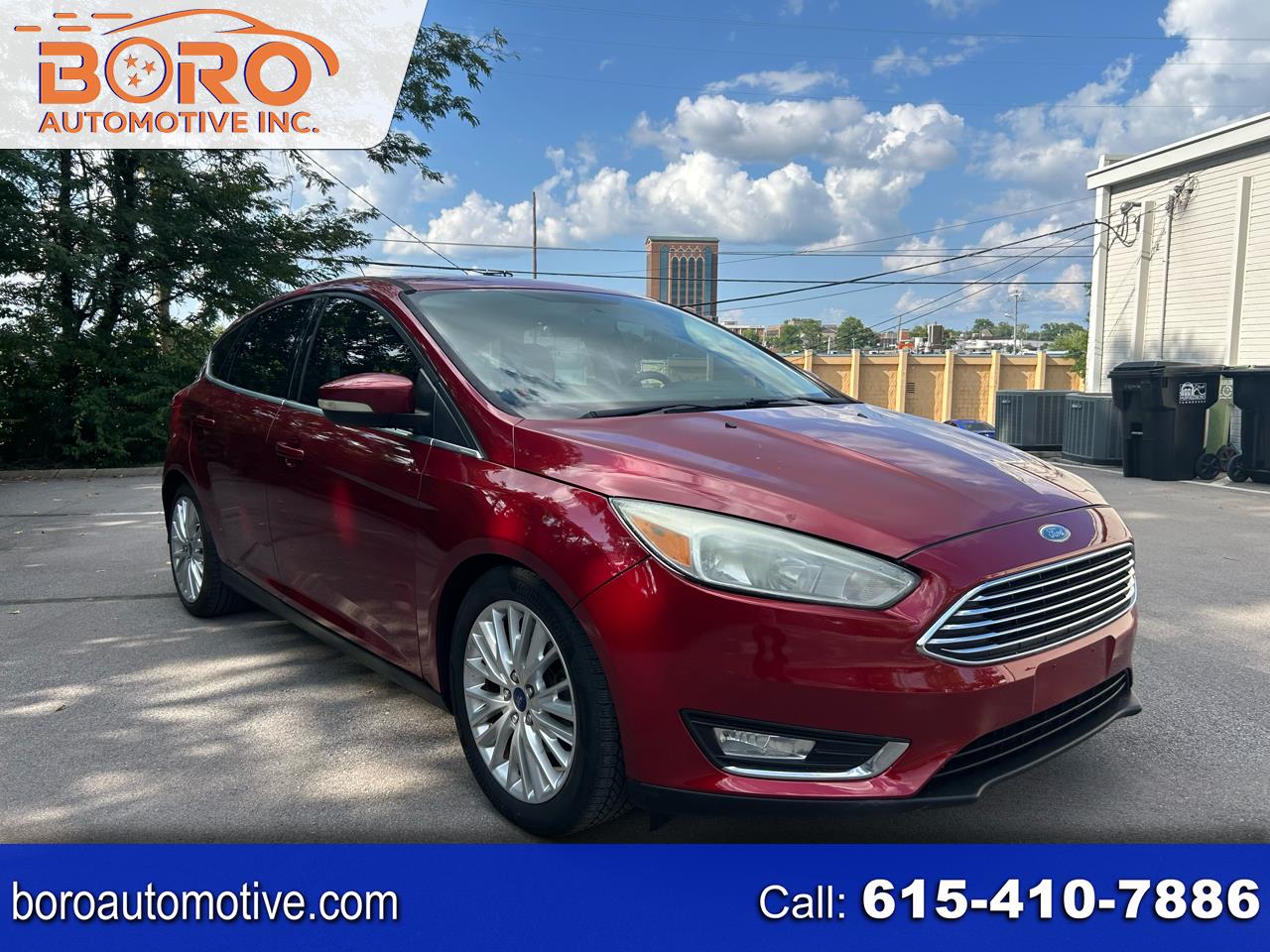 2015 Ford Focus Titanium