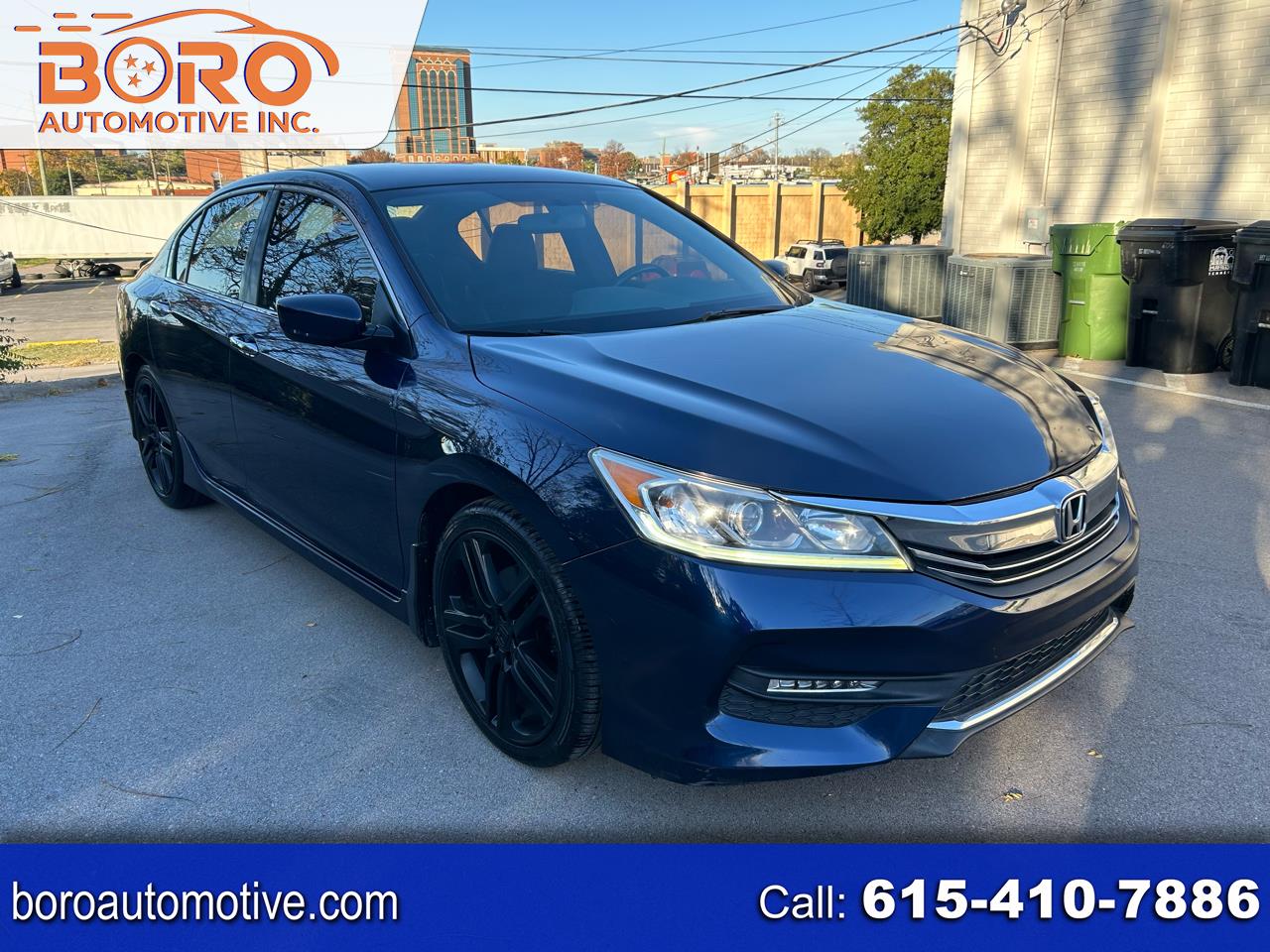 2017 Honda Accord Sport 4D Sedan