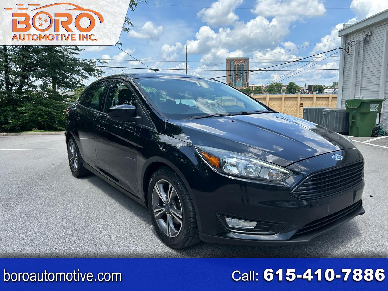 2018 Ford Focus 4dr Sdn SE