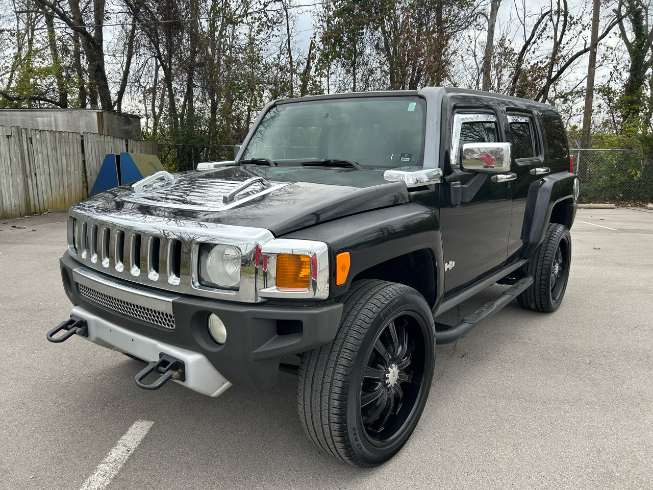 HUMMER H3 Base 2009