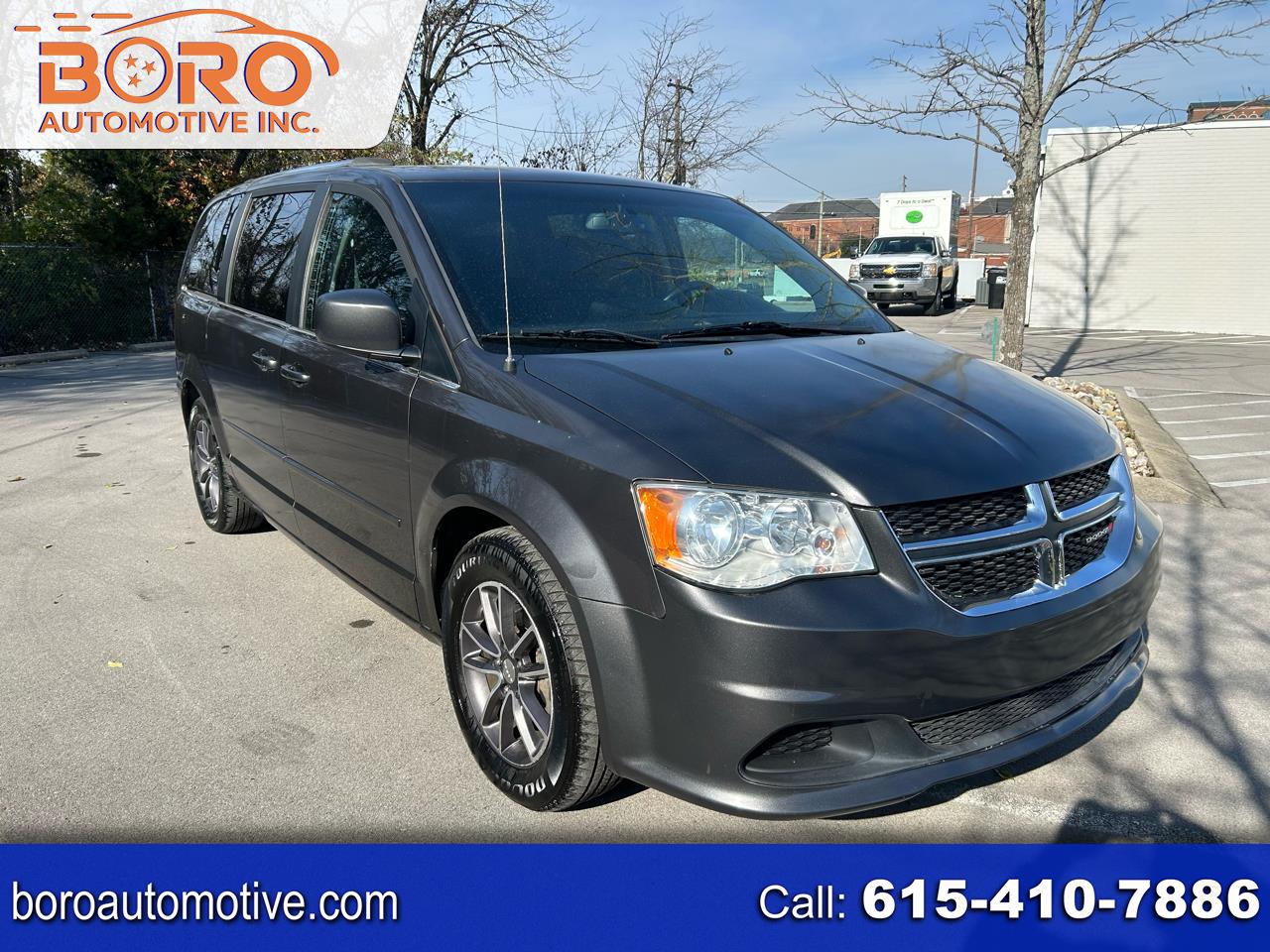2017 Dodge Grand Caravan SXT's photo