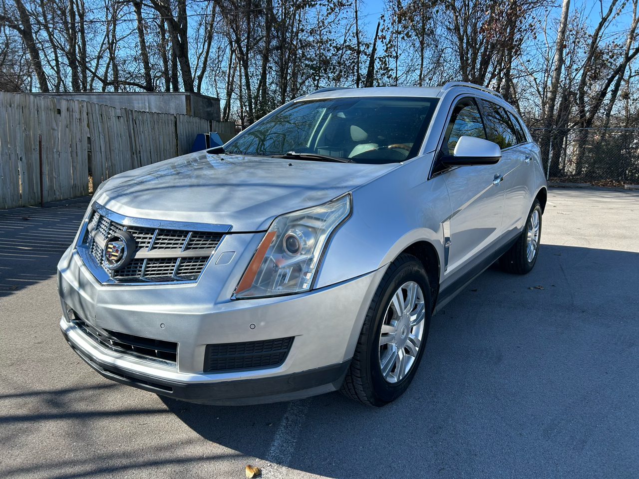Cadillac SRX Luxury 2012
