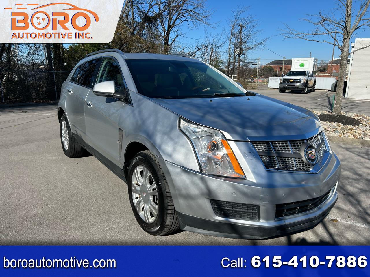 Cadillac SRX Luxury 2012