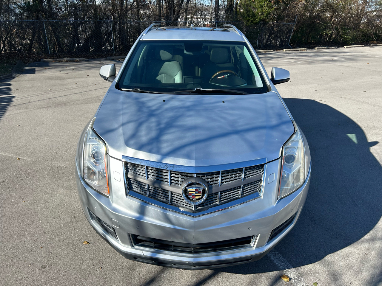Cadillac SRX Luxury 2012