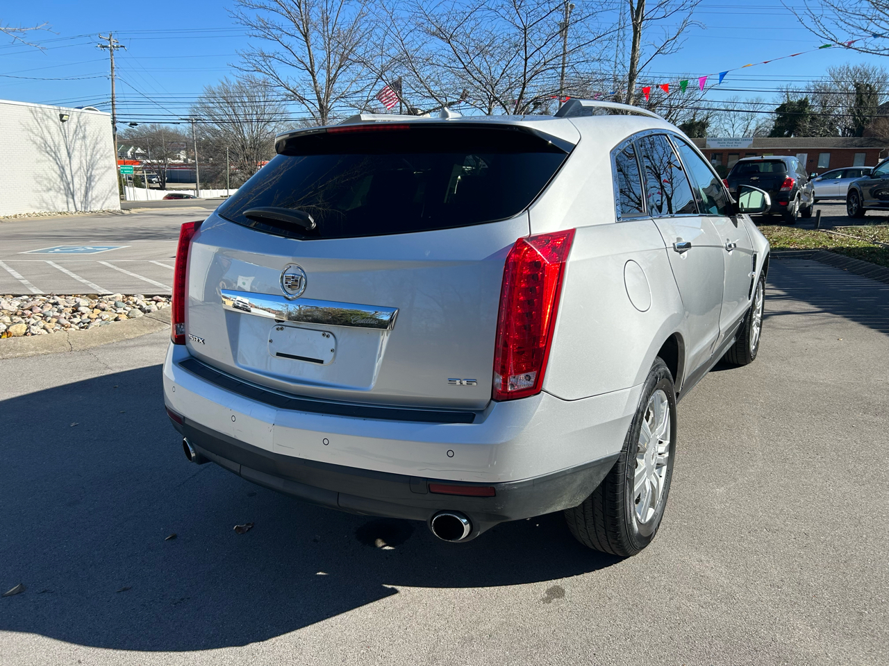 Cadillac SRX Luxury 2012
