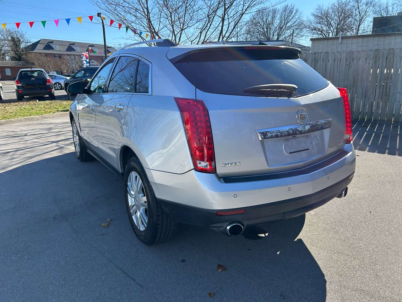 Cadillac SRX Luxury 2012