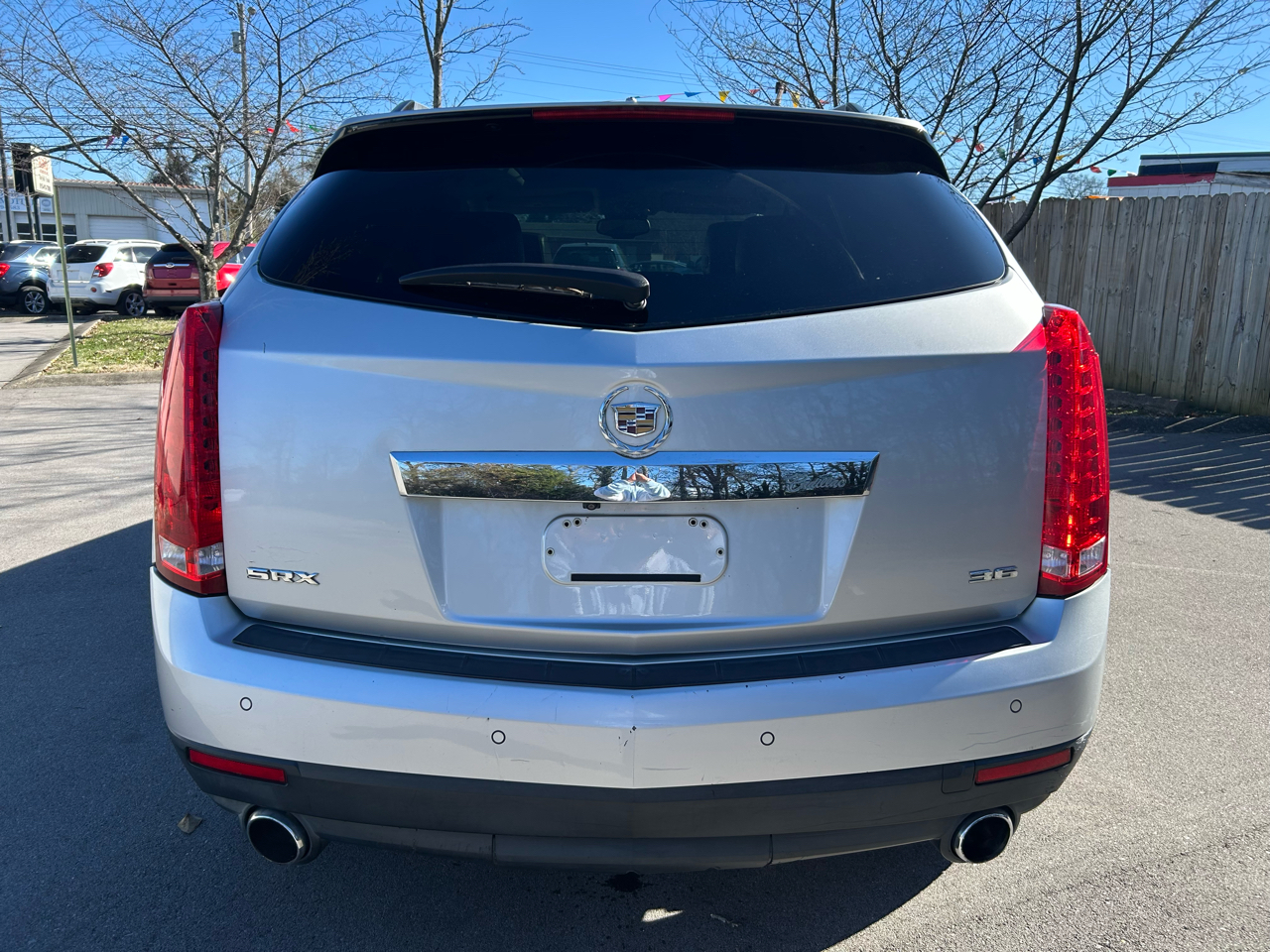 Cadillac SRX Luxury 2012