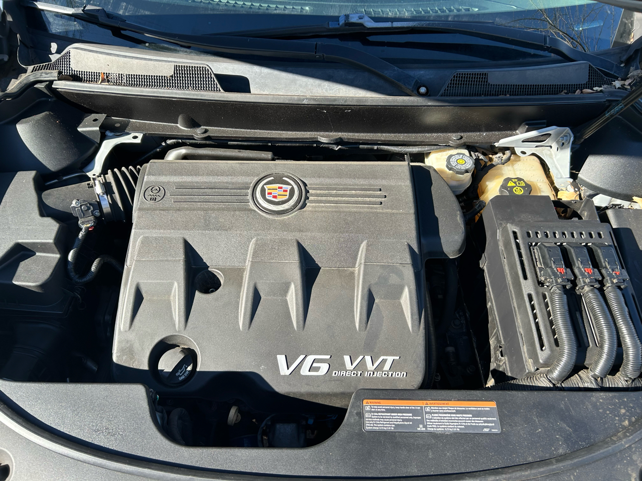 Cadillac SRX Luxury 2012