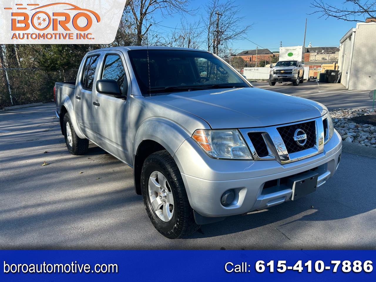Nissan Frontier Crew Cab 4x4 SV V6 Auto 2012