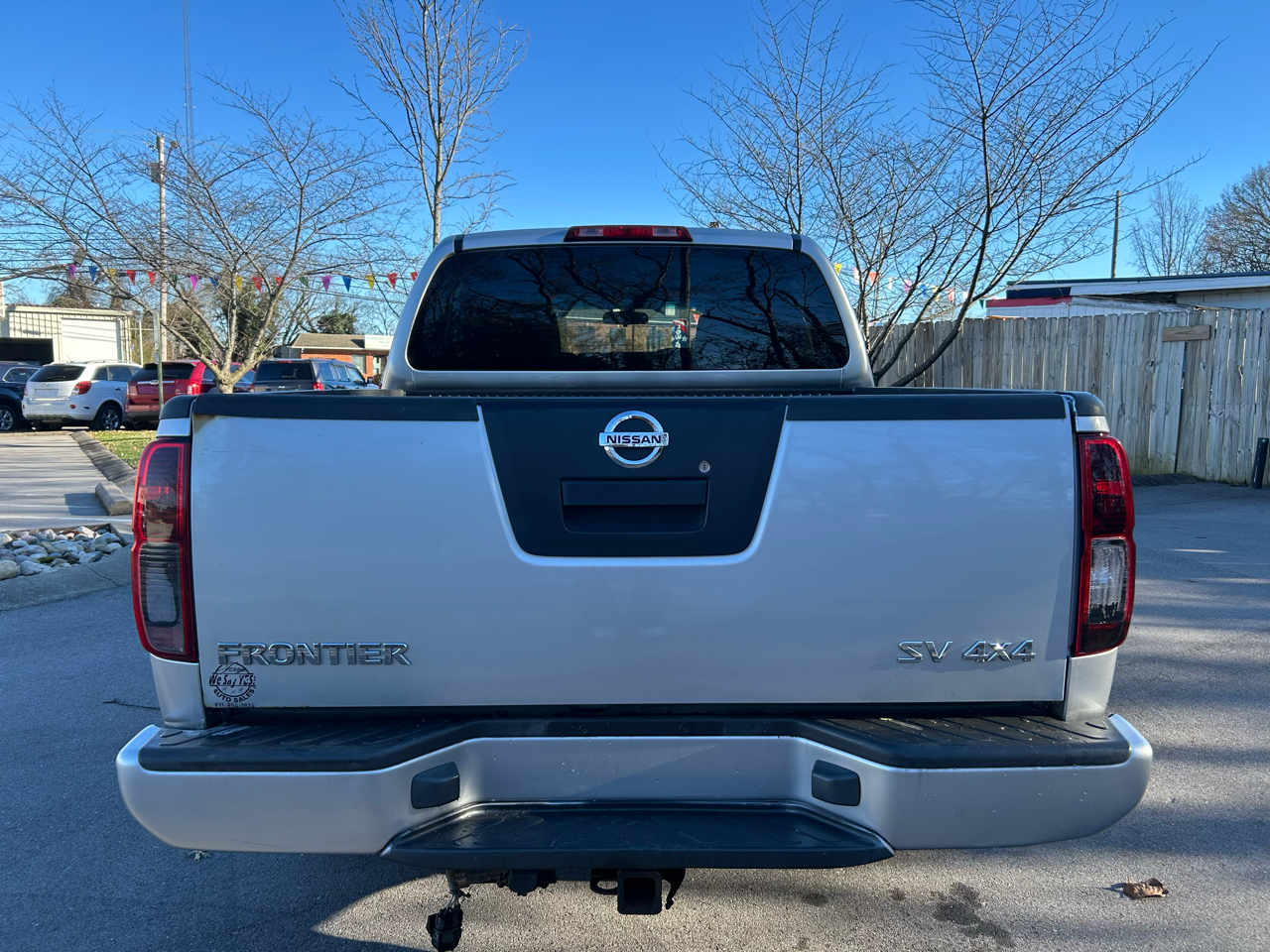 Nissan Frontier Crew Cab 4x4 SV V6 Auto 2012