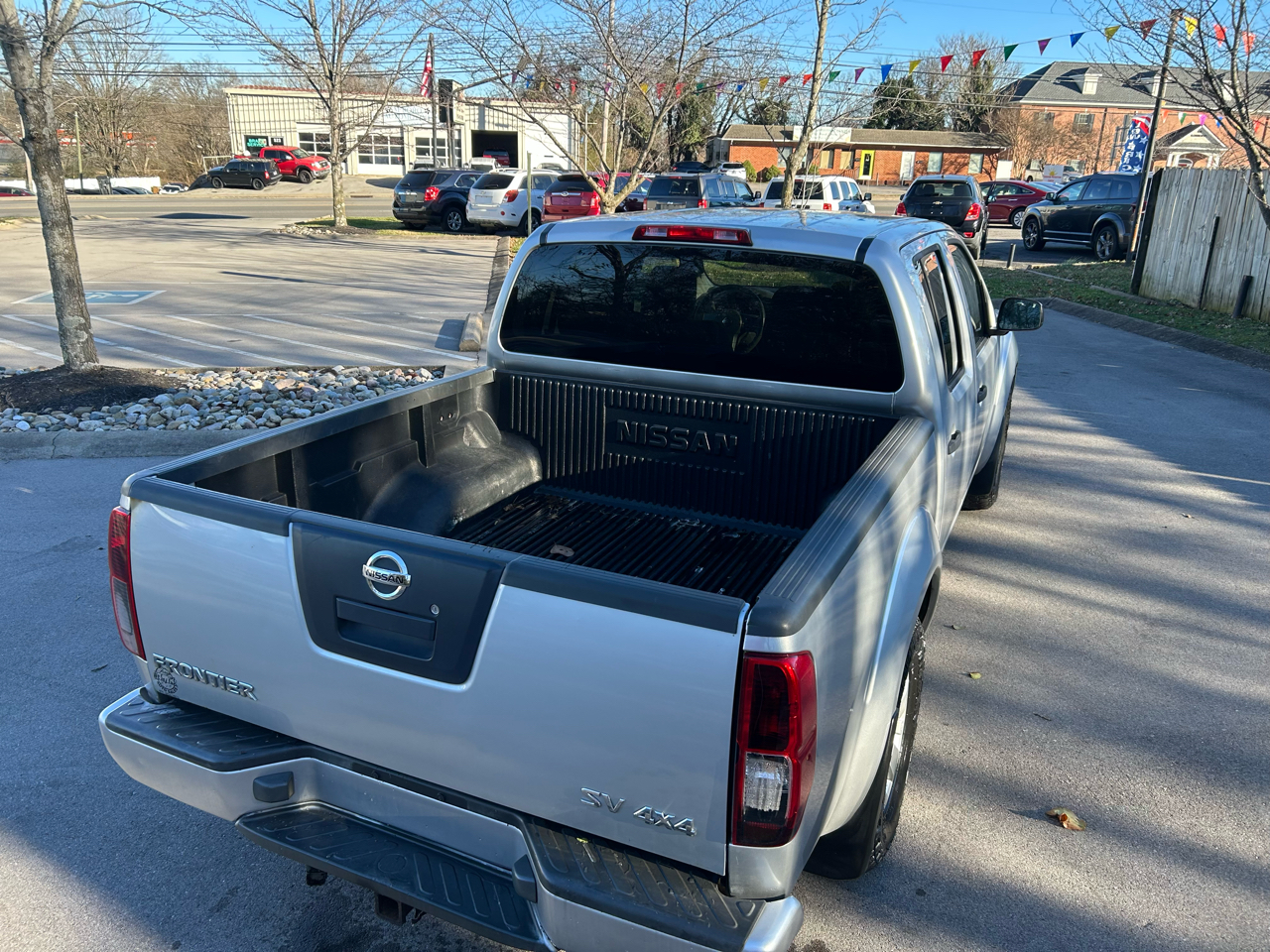 Nissan Frontier Crew Cab 4x4 SV V6 Auto 2012