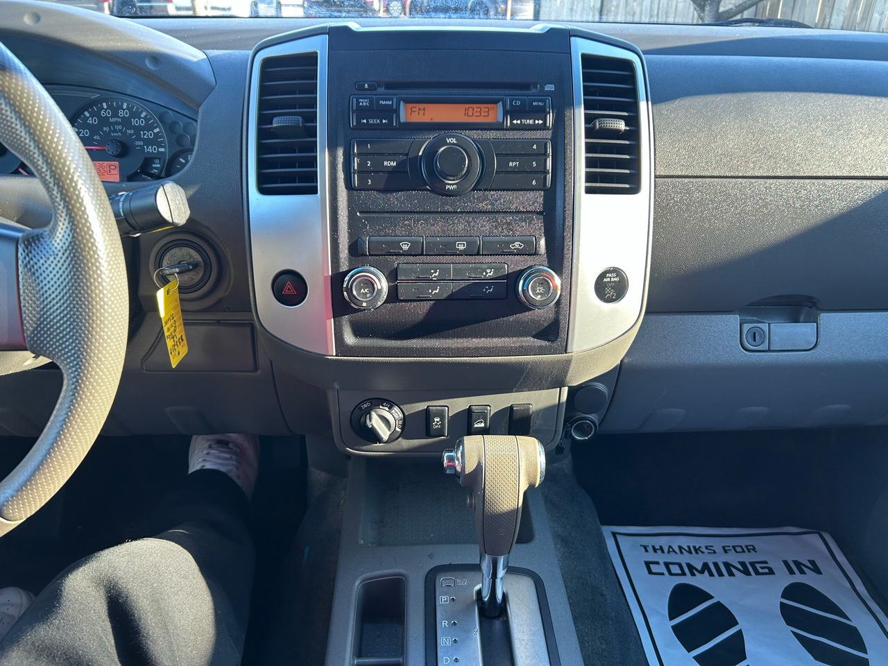 Nissan Frontier Crew Cab 4x4 SV V6 Auto 2012