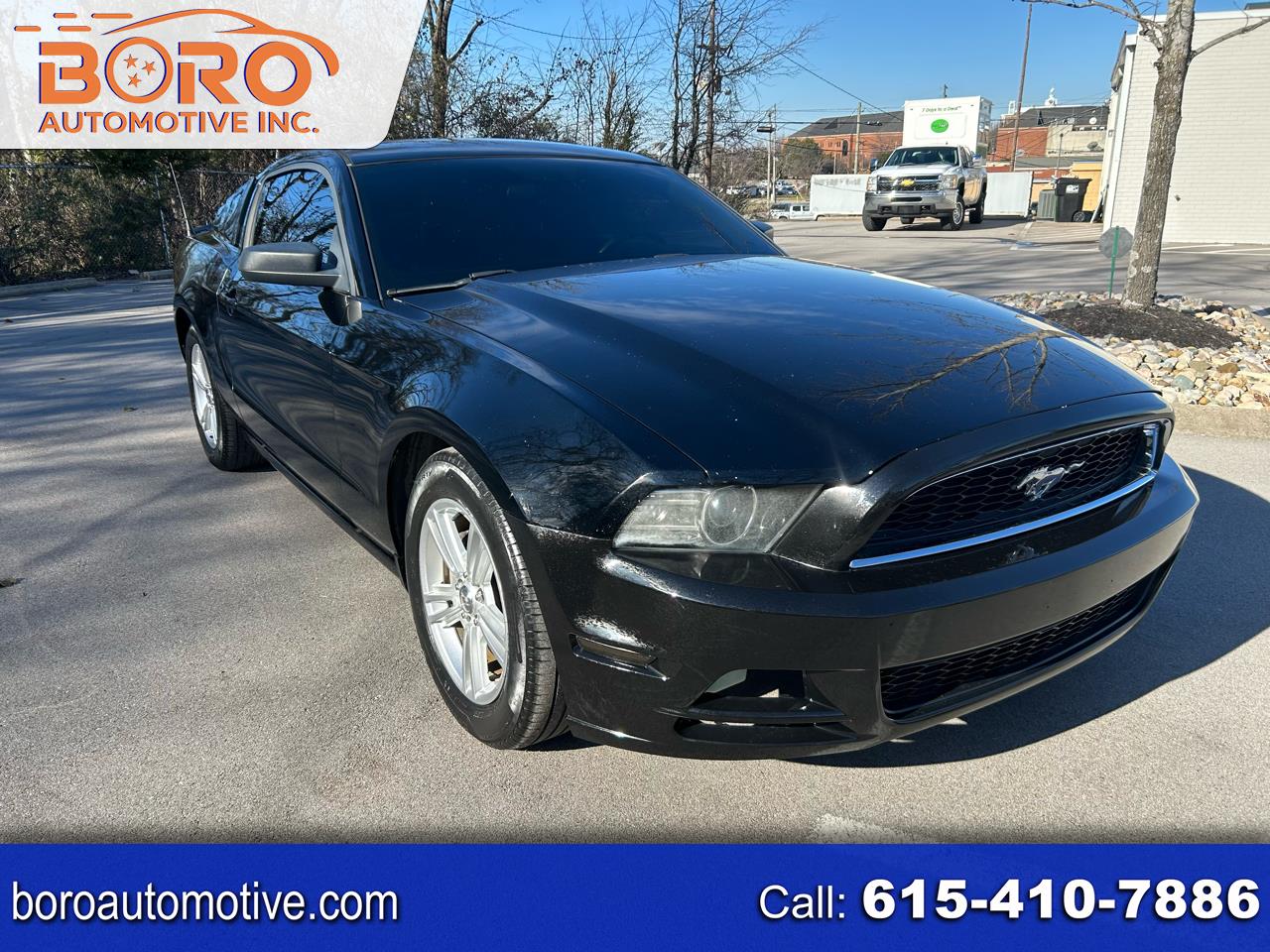 2013 Ford Mustang V6 Coupe