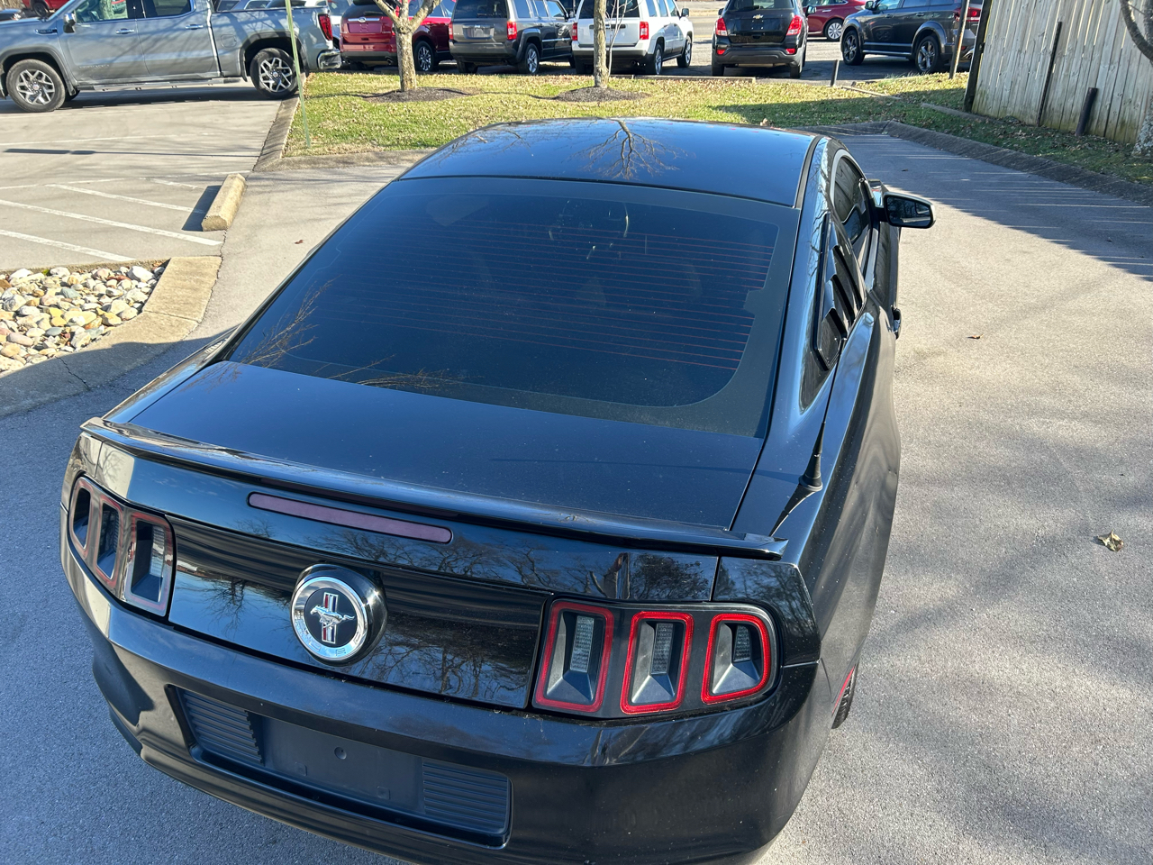 Ford Mustang V6 Coupe 2013